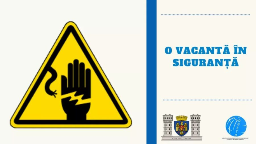 Tu știi cum să iți petreci vacanța în siguranță?!