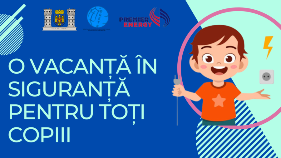 O vacanță în siguranță pentru toți copii