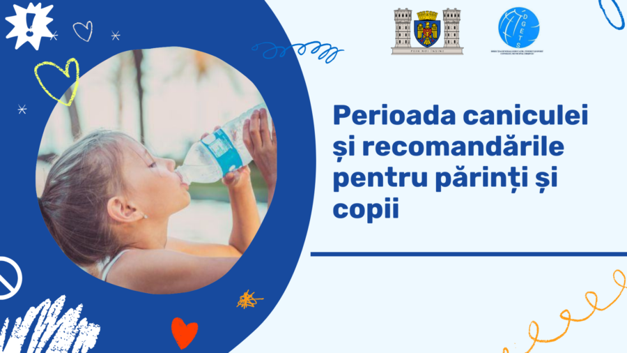 Perioada caniculei și recomandările pentru părinți și copii