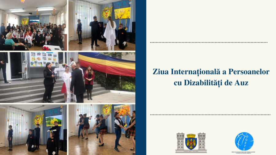 Ziua Internațională a Persoanelor cu Dizabilități de Auz – marcată la Școala Specială nr. 12